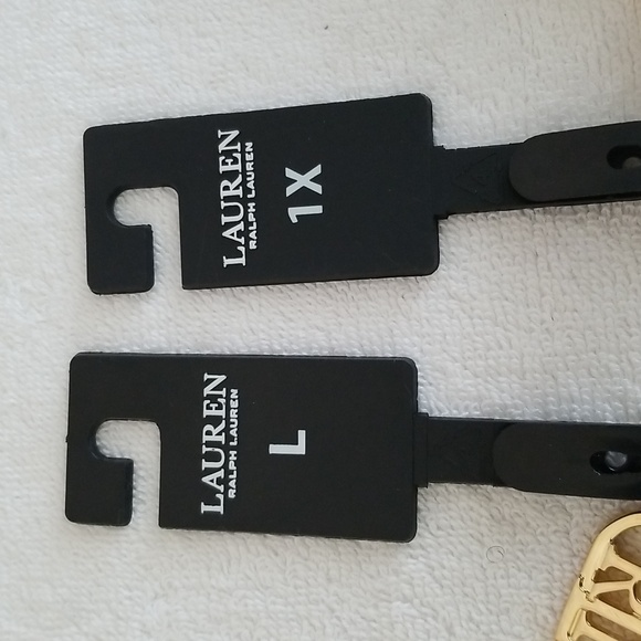 New Ralph Lauren Logo Chain Belt - Picture 7 of 8